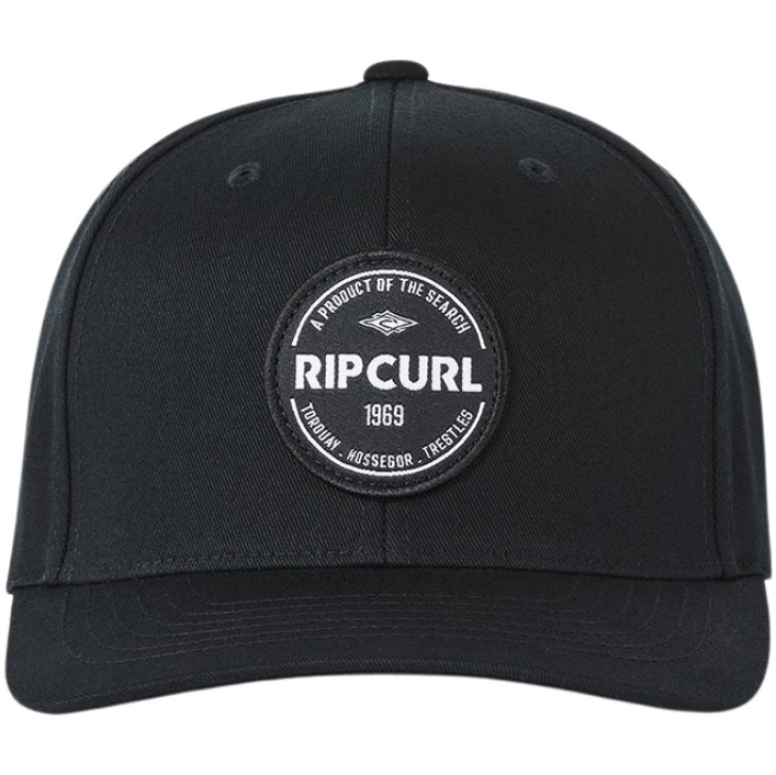 Rip Curl Hombres Grapadora 2.0 Snapback Cap 1LYMHE - Black
